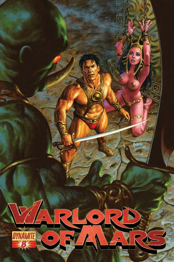 Warlord of Mars (2010) #8 cover
