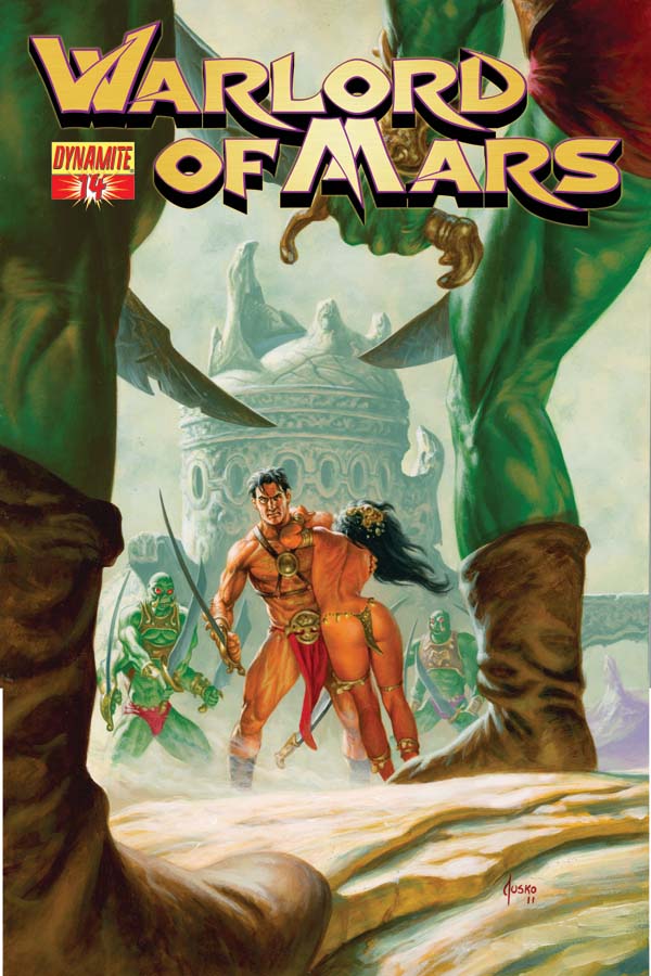 Cover of Warlord of Mars #14