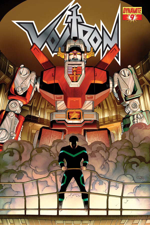 Voltron (2011) #9 cover