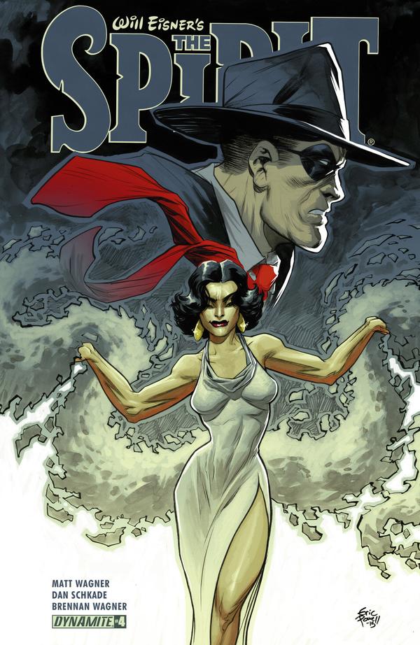 Will Eisner's The Spirit #4 cover