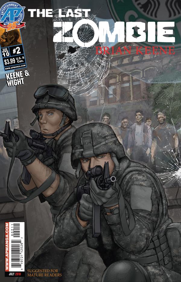 Cover of The Last Zombie: Dead New World #2
