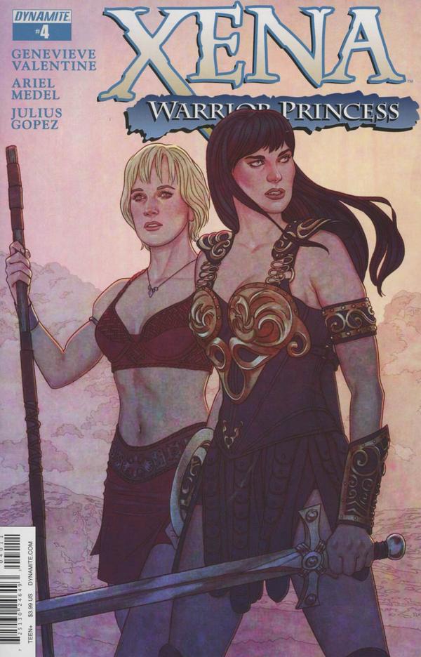 Xena: Warrior Princess (2016) #4
