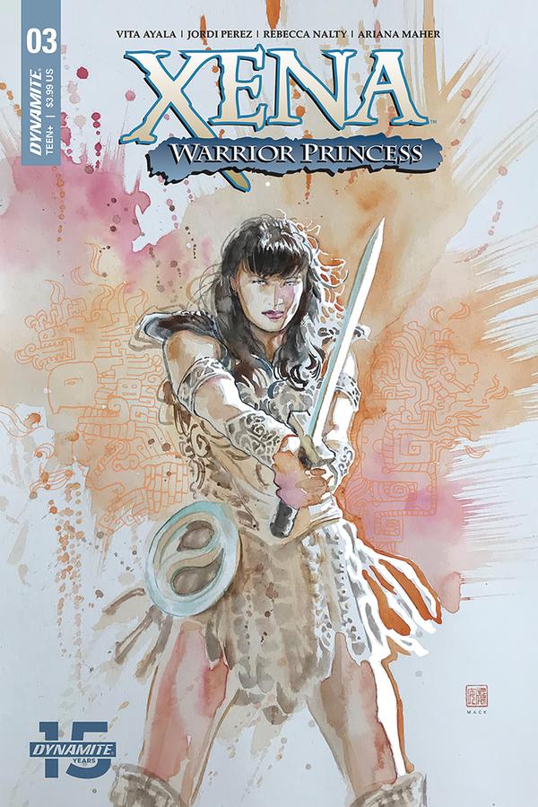 Xena: Warrior Princess (2019) #3