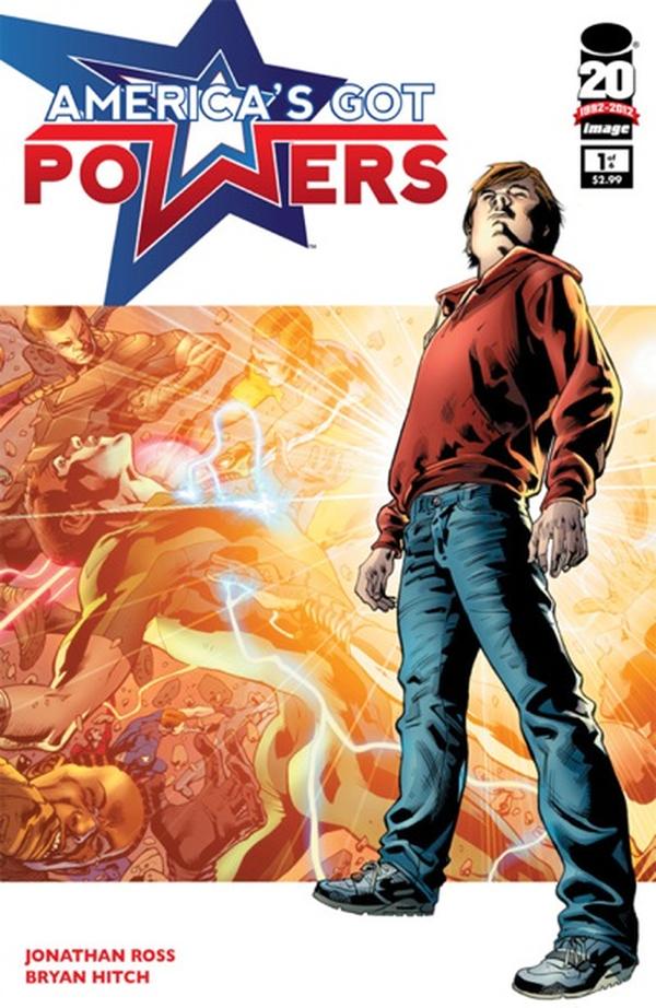America's Got Powers (2012) #1