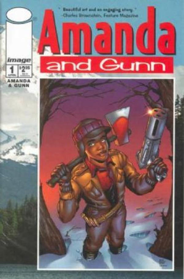 Amanda and Gunn (1997) #1 cover