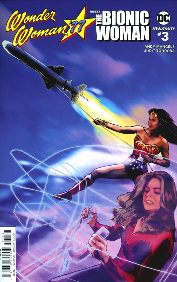 Wonder Woman '77 Meets the Bionic Woman