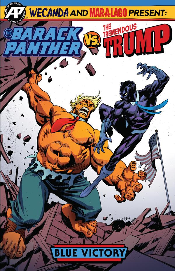 The Barack Panther vs. The Tremendous Trump