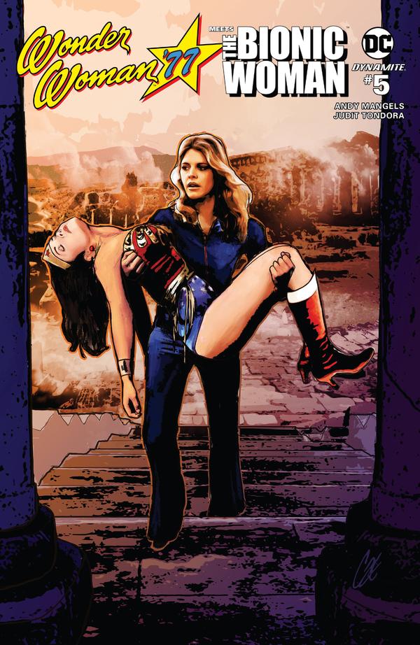 Wonder Woman '77 Meets the Bionic Woman