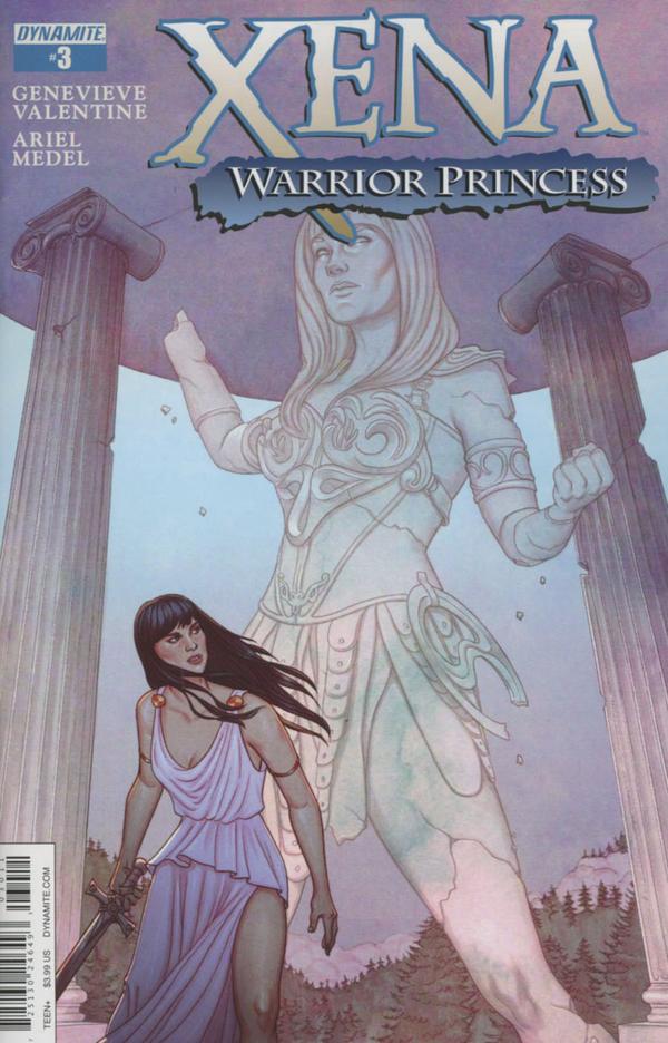 Xena: Warrior Princess (2016) #3