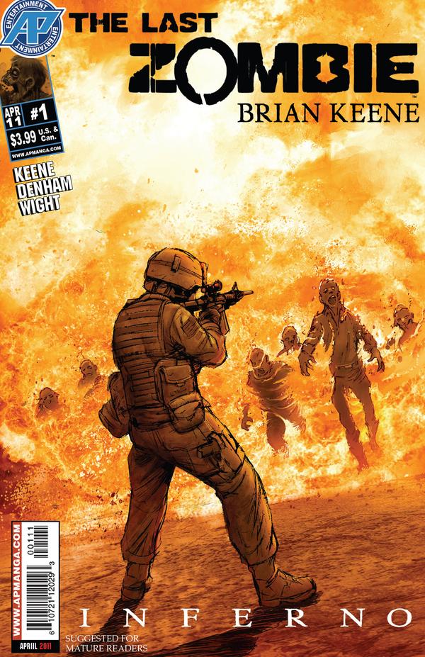 The Last Zombie: Inferno (2011) #1