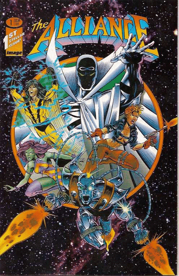 The Alliance (1995) #1
