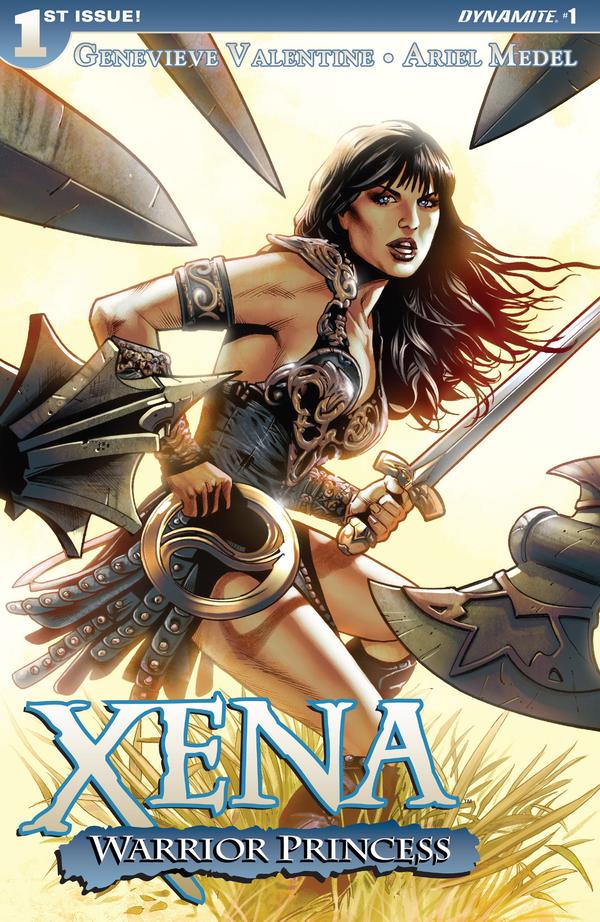Xena: Warrior Princess (2016) #1