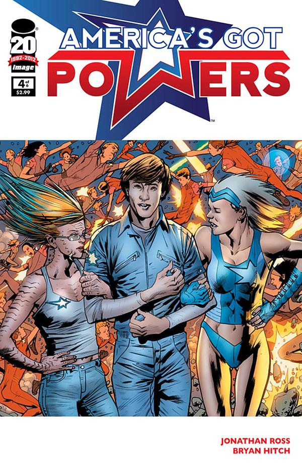 America's Got Powers (2012) #4