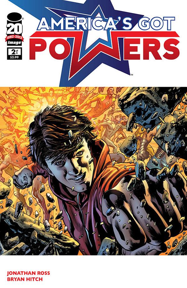 America's Got Powers (2012) #2