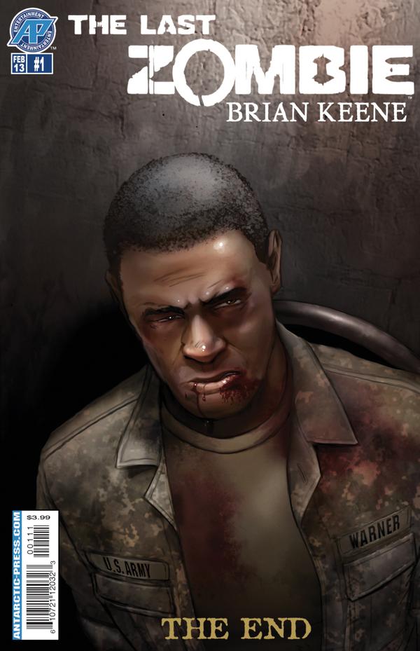 The Last Zombie: The End (2013) #1