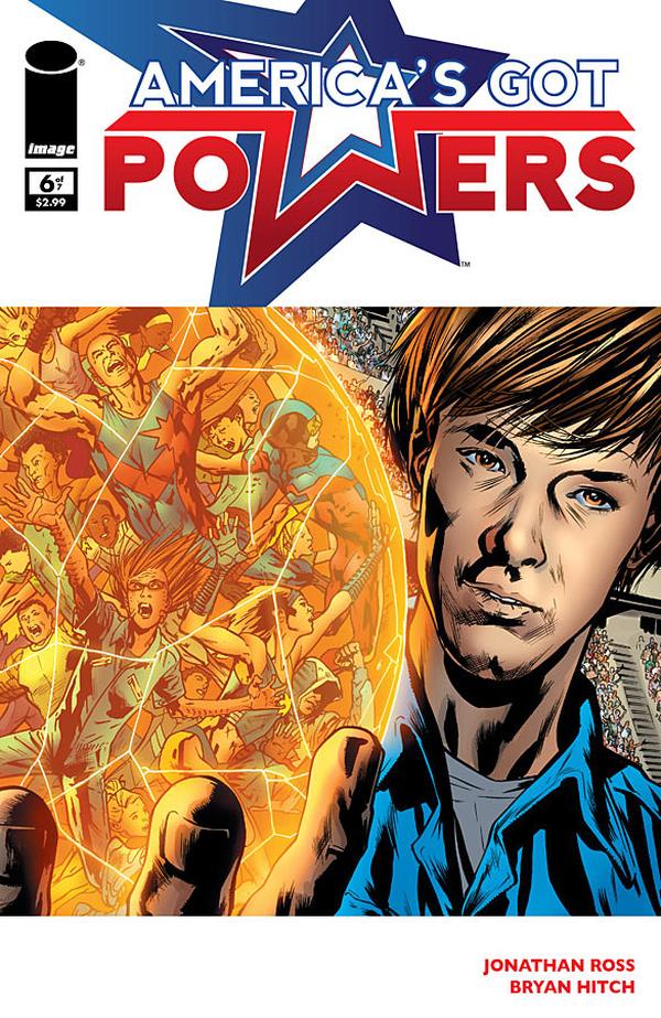 America's Got Powers (2012) #6