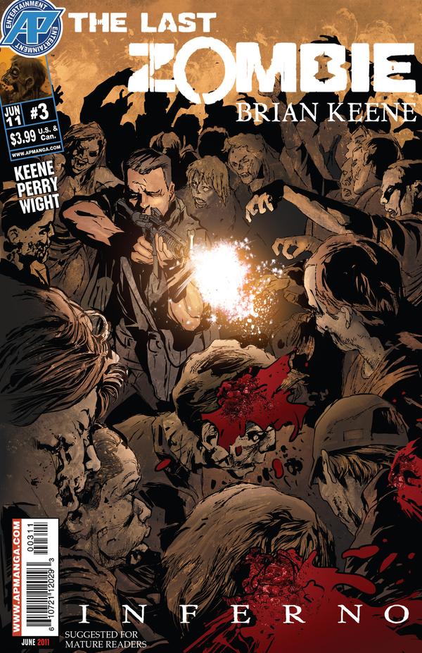The Last Zombie: Inferno (2011) #3