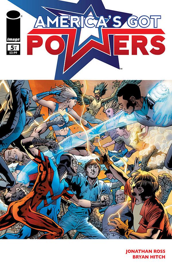 America's Got Powers (2012) #5