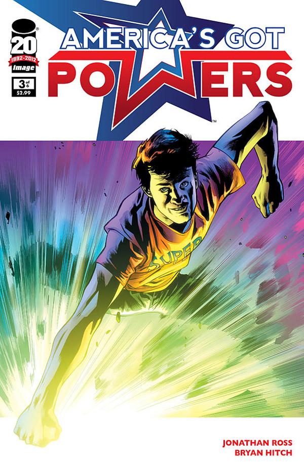 America's Got Powers (2012) #3