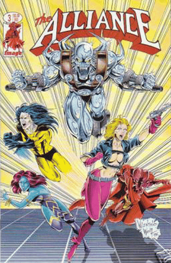 The Alliance (1995) #3