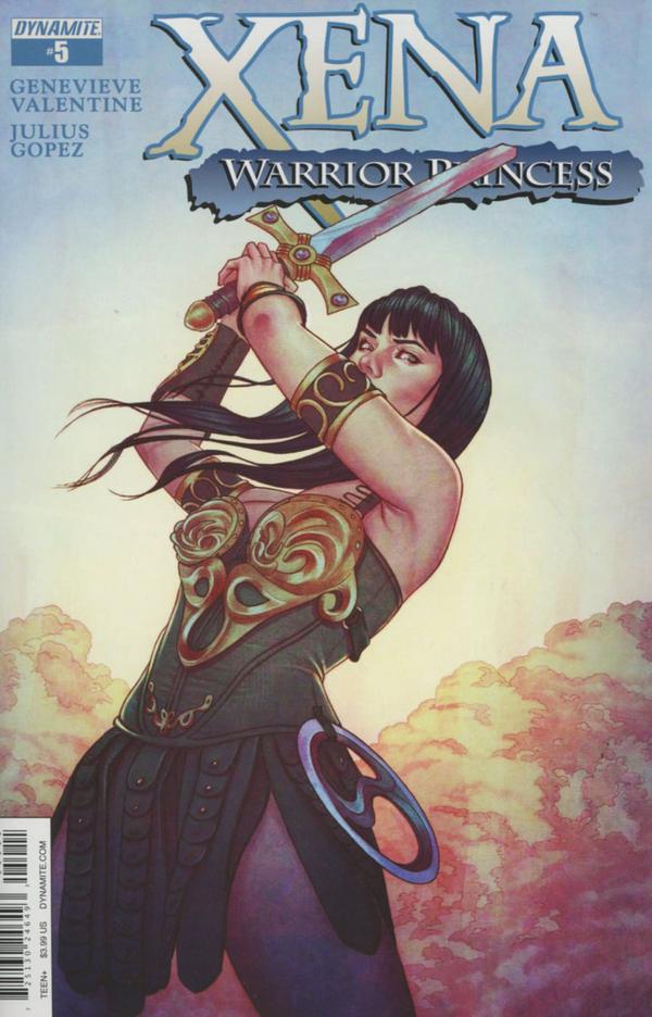 Xena: Warrior Princess (2016) #5
