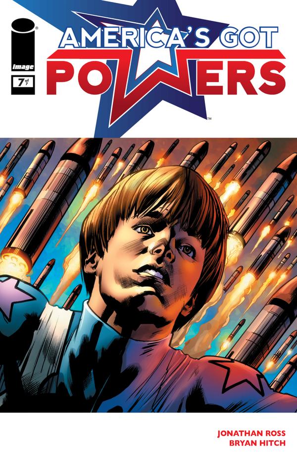 America's Got Powers (2012) #7