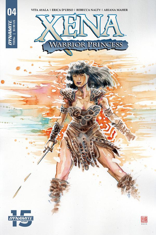 Xena: Warrior Princess (2019) #4