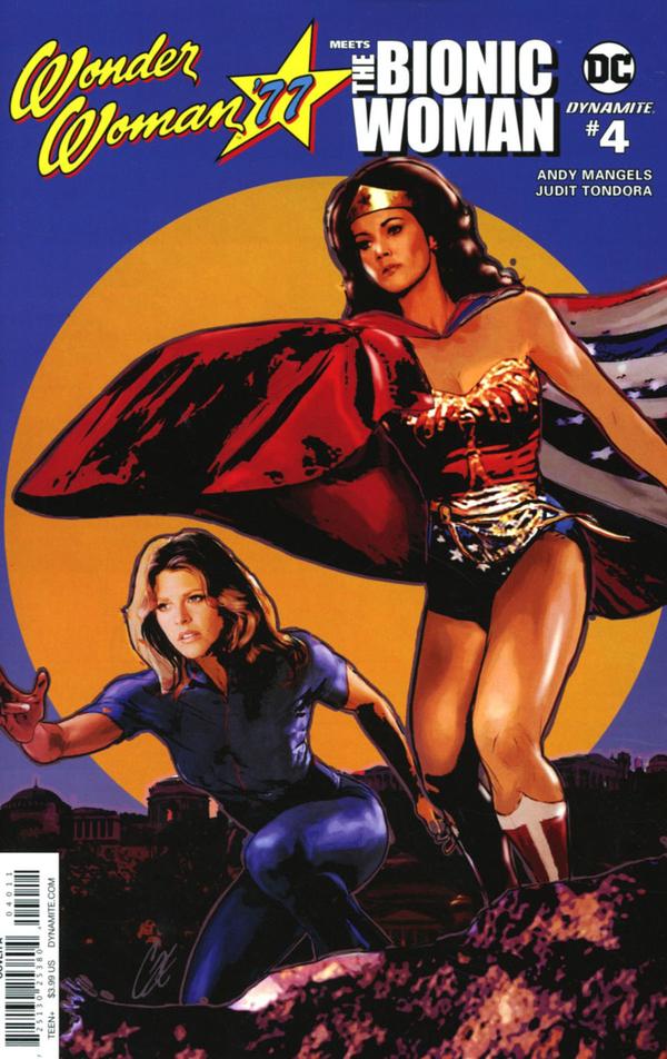 Wonder Woman '77 Meets the Bionic Woman