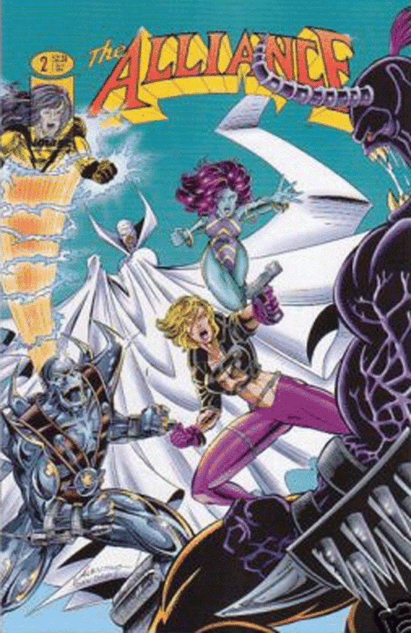 The Alliance (1995) #2