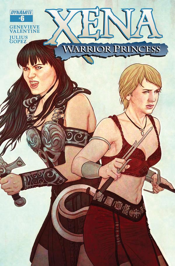 Xena: Warrior Princess (2016) #6