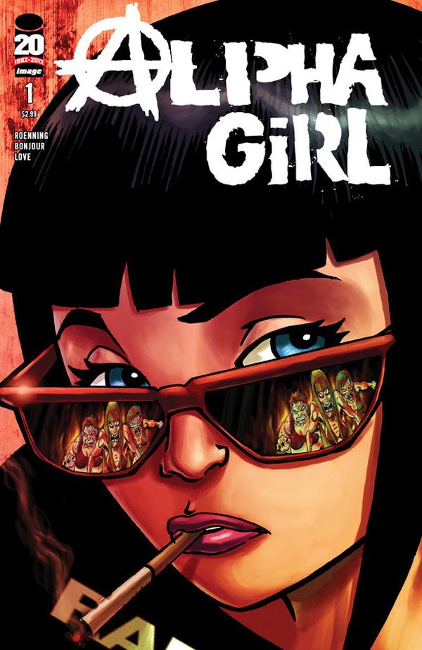Alpha Girl (2012) #1 cover