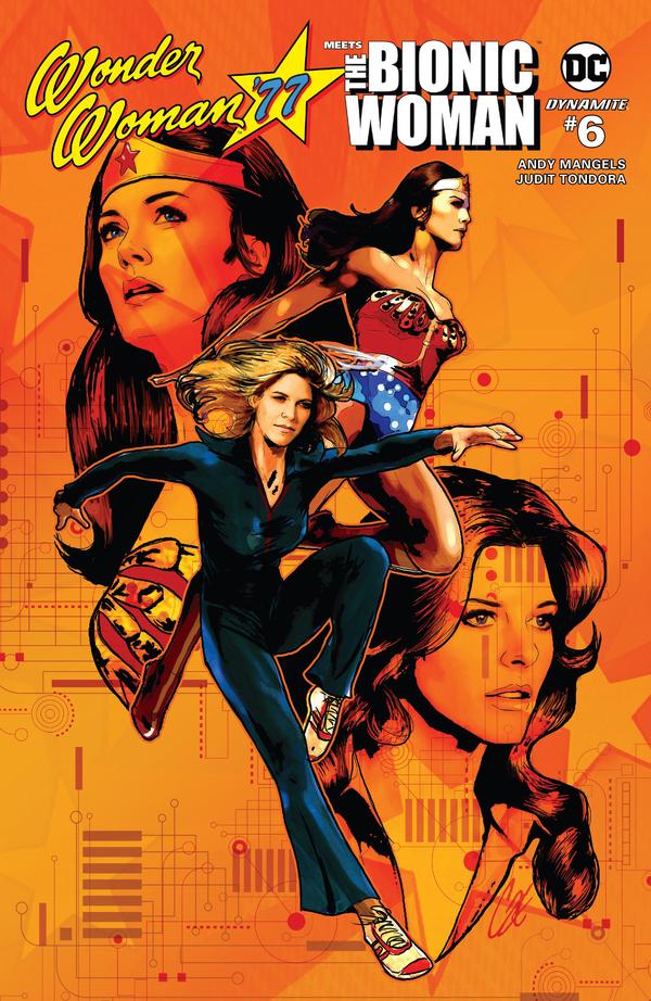 Wonder Woman '77 Meets the Bionic Woman