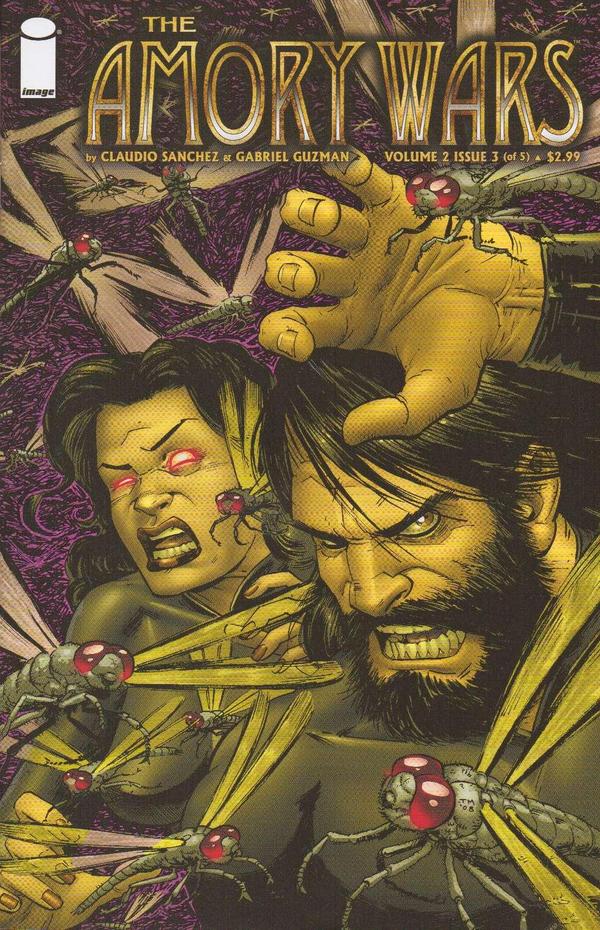 Amory Wars (2008) #3