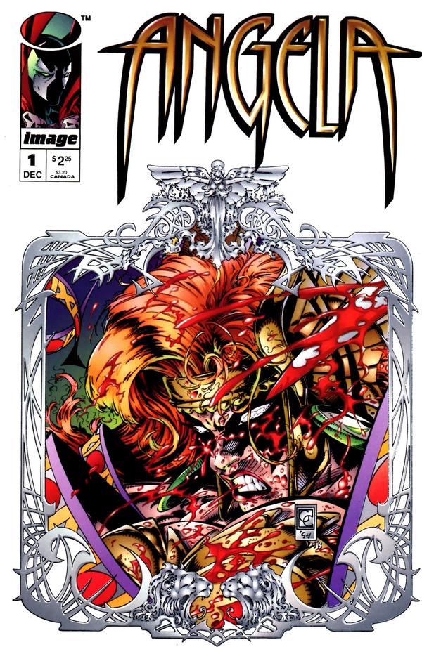 Angela (1994) #1