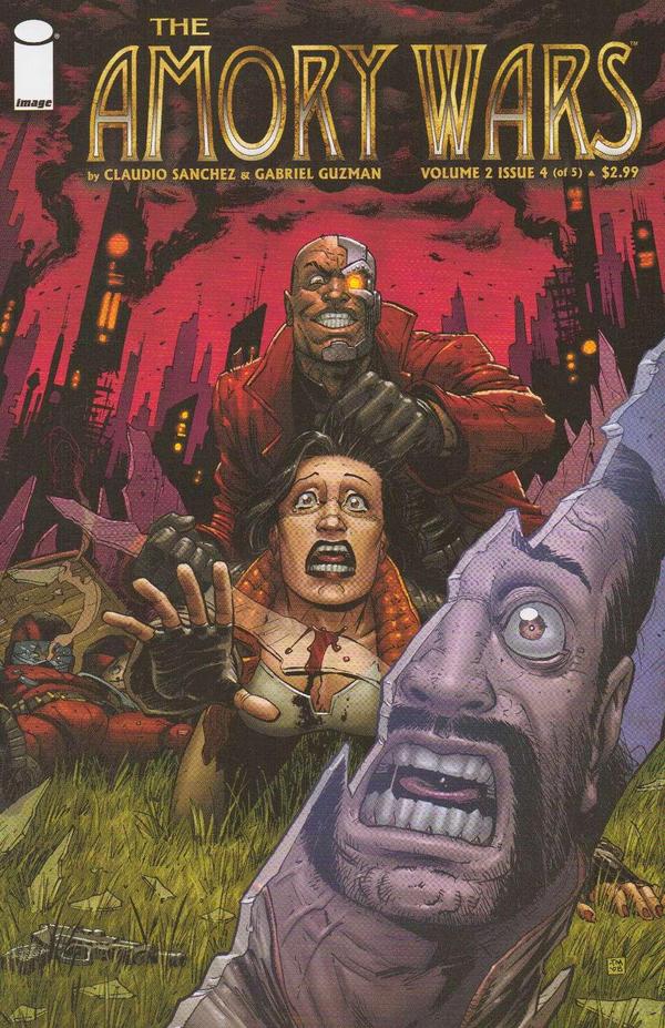 Amory Wars (2008) #4