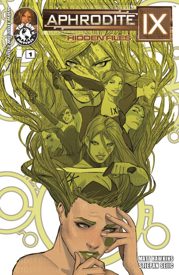 Aphrodite IX: Hidden Files (2014) #1