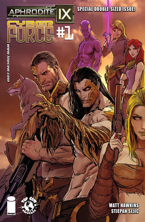 Aphrodite IX Cyber Force (2014) #1