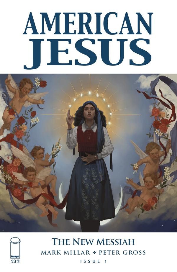 American Jesus: The New Messiah (2019) #1