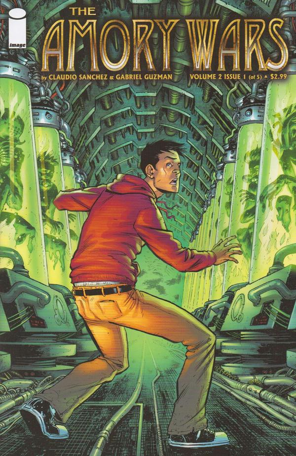 Amory Wars (2008) #1