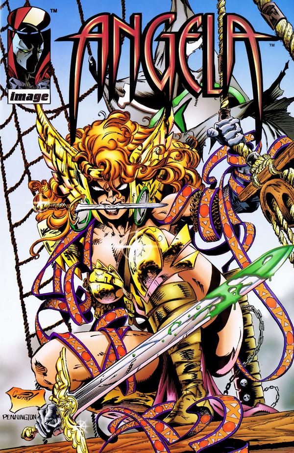 Angela Special (1995) #1