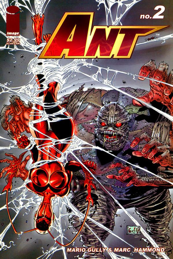 Cover of Ant #2