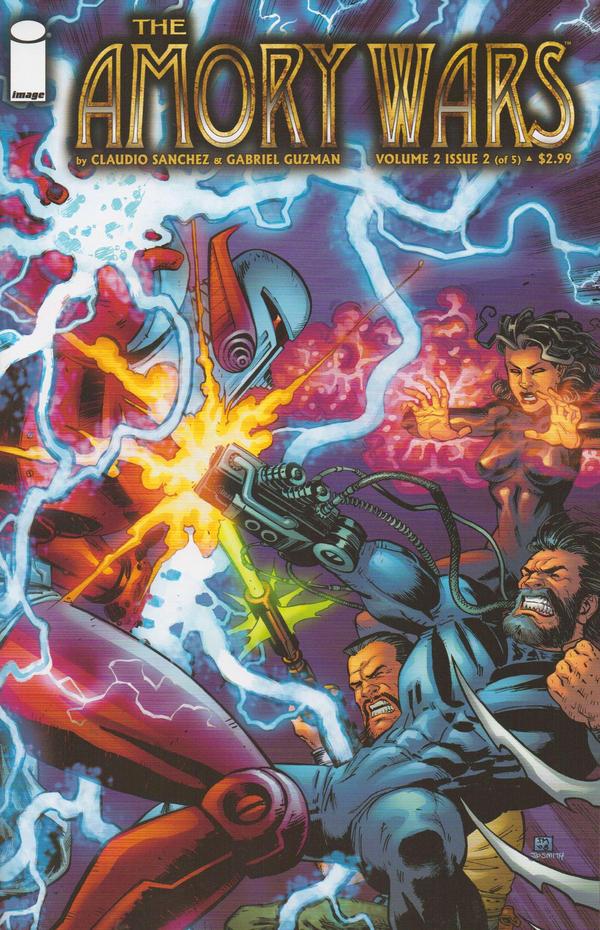 Amory Wars (2008) #2