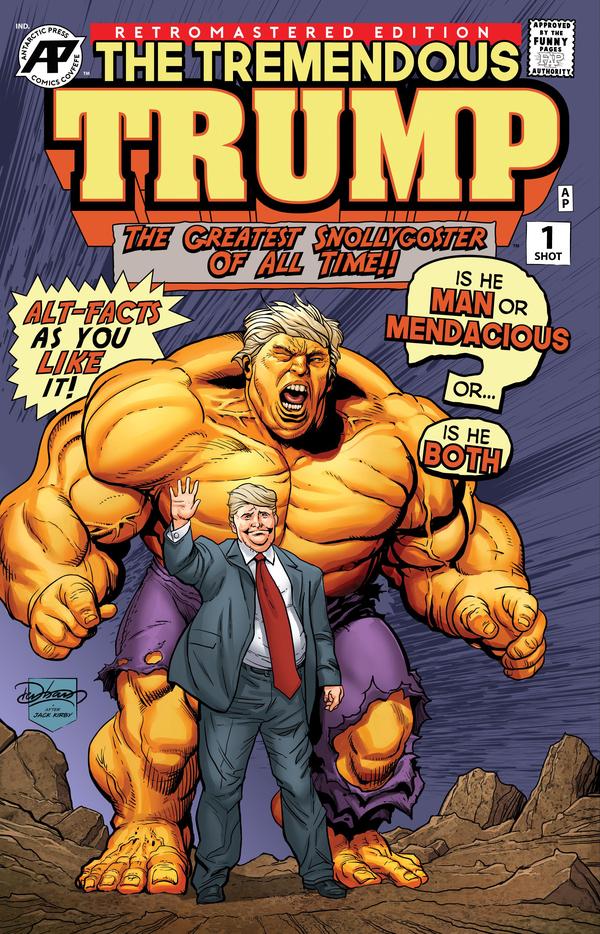 The Tremendous Trump: Retromastered Edition