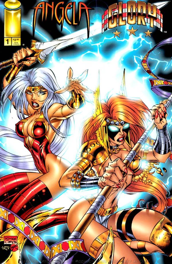 Angela / Glory: Rage of Angels (1996) #1