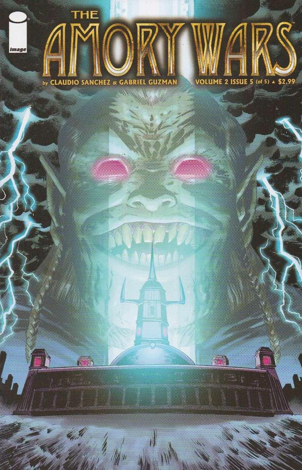 Amory Wars (2008) #5