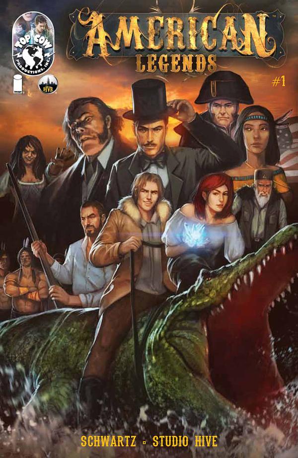 American Legends (2014) #1