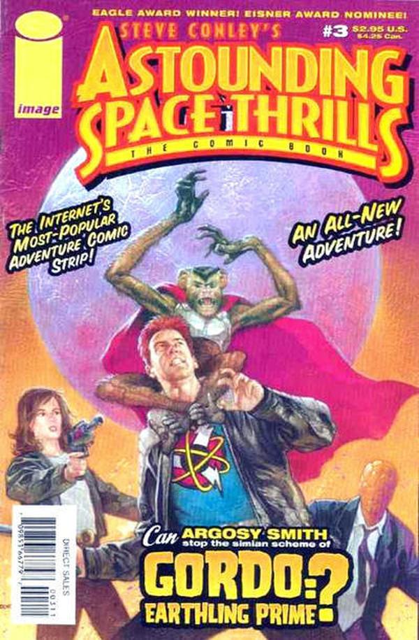 Astounding Space Thrills: The Comic Book (2000) #3
