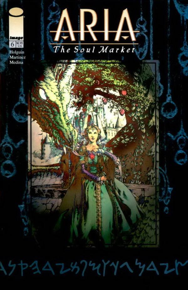 ARIA: The Soul Market (2001) #6