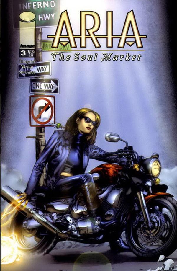 ARIA: The Soul Market (2001) #3