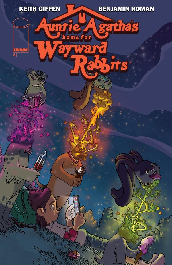 Auntie Agatha's Home For Wayward Rabbits